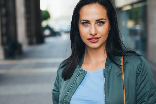 istock Happy woman outdoors 867556904