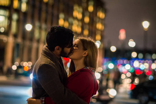 istock Give me a kiss my love 867560398