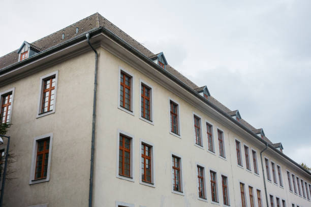 istock white apartment house at berlin 867560482