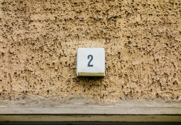istock number two door sign 867563436