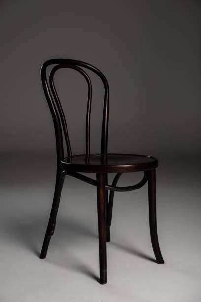 istock Simple wooden chair 867566510