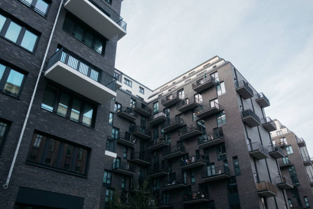 istock modern and darken brick facaded apartment buildings 867567006
