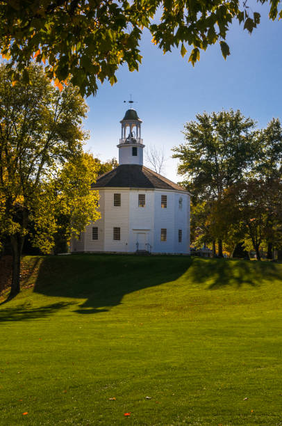 istock The Old Round Church 867567320