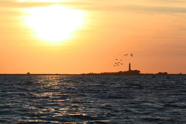 istock Evening mood in front of Fehmarn 867572540