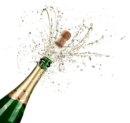 Celebración con toques de Champagne photo