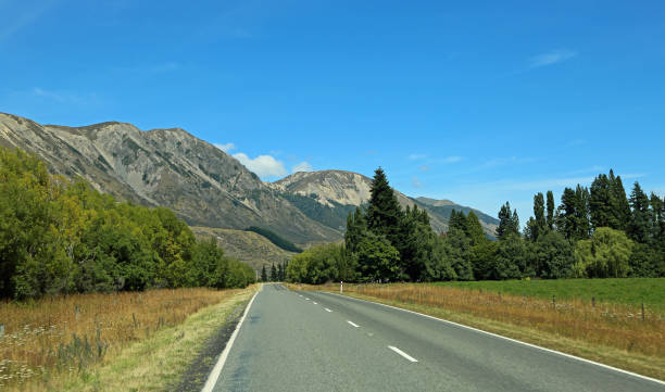 istock Scenic road via Lewis Pass 867575488