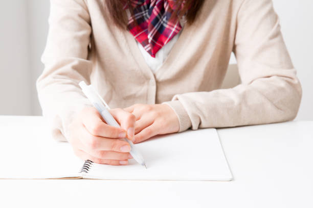 istock asian school girl studying in room 867583498