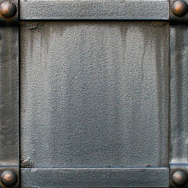 istock Grunge metal plate 867583718