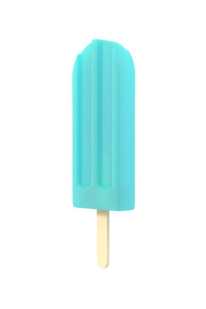 istock Blueberry popsicle icecream on a stick 867629290
