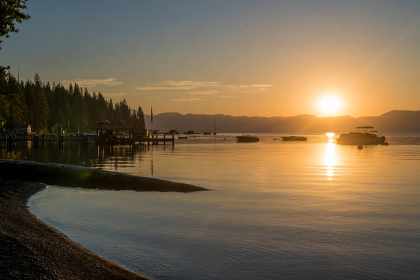 istock Lake Tahoe CA Sunrise 867629642