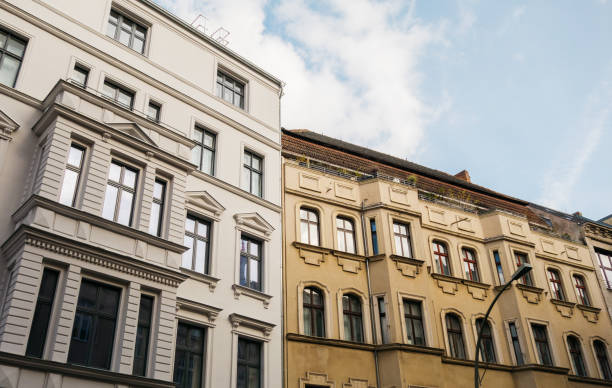 istock beautiful residential houses in berlin, mitte 867632138