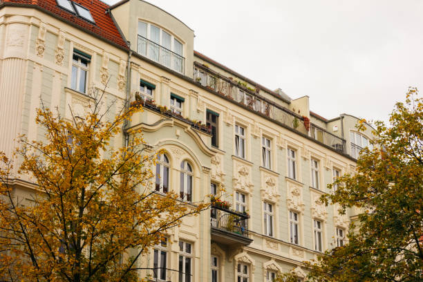 istock beautiful residential building in berlin 867634960