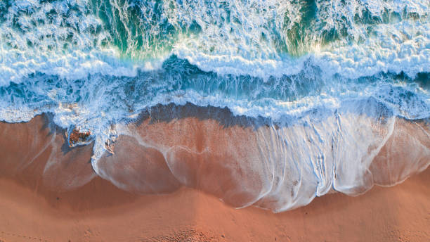 Mornington Peninsula Aerial Ocean
