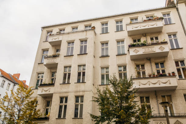 istock old apartment building in berlin 867638852