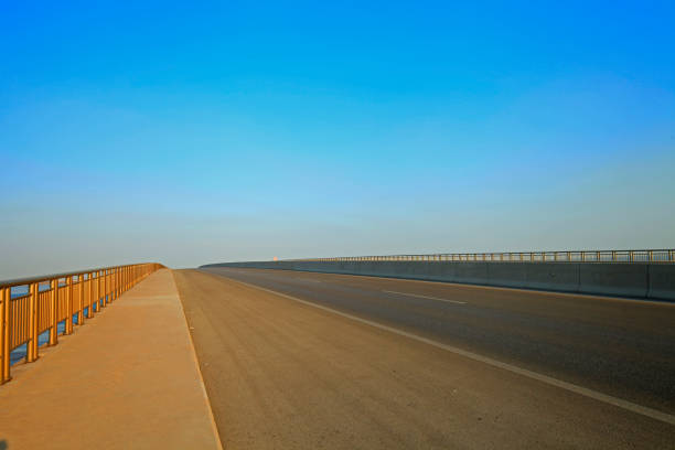 istock Highway, the blue sky as the background 867641616