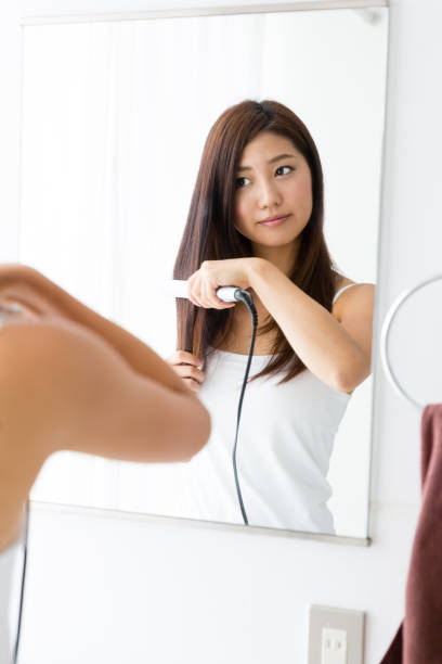 istock attractive asian woman beauty image in make room 867648402