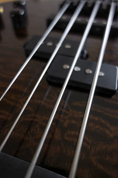 istock Handmade bass guitar 867654960