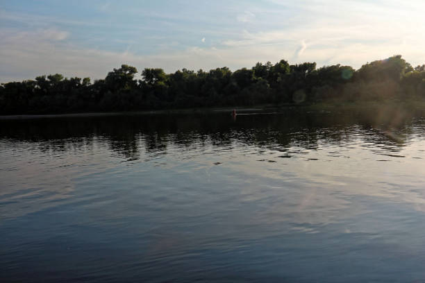 istock evening on the Oka river in the Tula region 867660928
