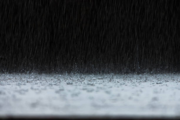 istock Rain fall on the ground in rains season. 867675774