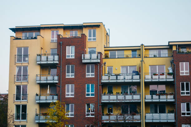 istock yellow and brown facaded house 867675872