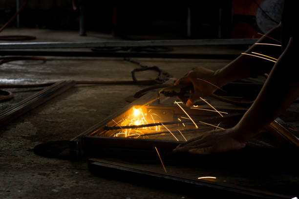 istock Welders Connecting the steel industry 867675958