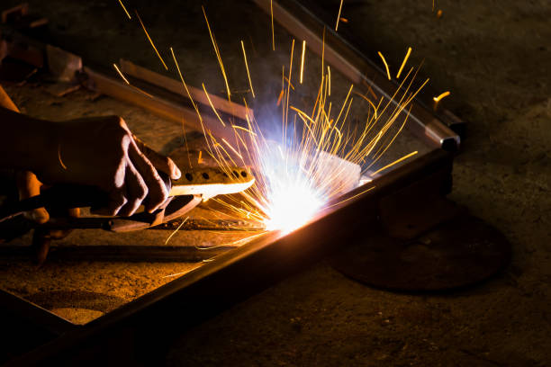 istock Welders Connecting the steel industry 867676004