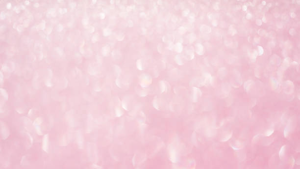 istock Pink bokeh for an abstract background. 867676390