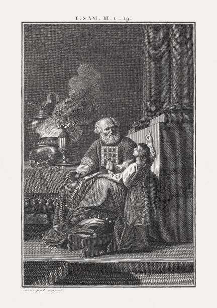 First Samuel Graphics 150+ Samuel Bible Stock Illustrations, Royalty-Free Vector Graphics ...