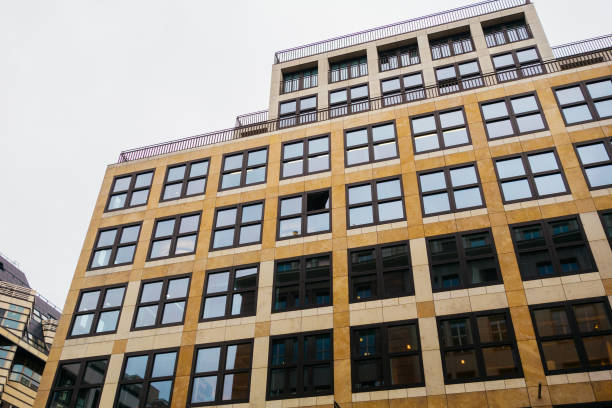 istock office or finance house in berlin with marble facade 867679314