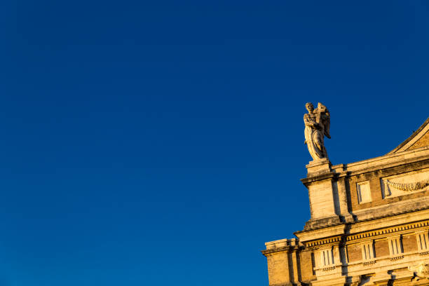 istock Statue of an angel 867679728