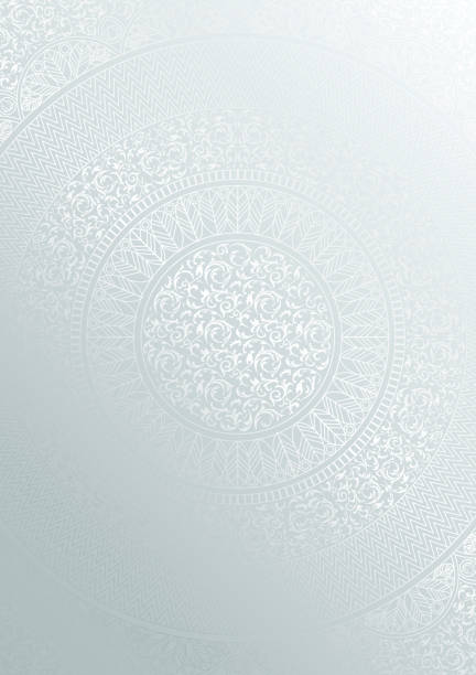 ภาพประกอบสต็อกที่เกี่ยวกับ “สีเงินรอบลายดอกไม้สีไล่ระดับ แม่แบบการออกแบบปกวินเทจ โปสเตอร์เวกเตอร์มัณฑะเลย์พื้นหลัง� - islam”