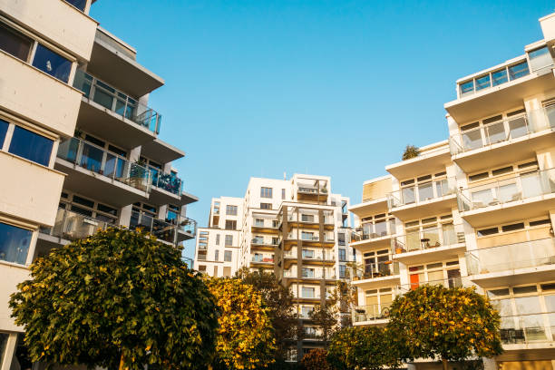 istock real estate houses with copy space in the middle 867685394
