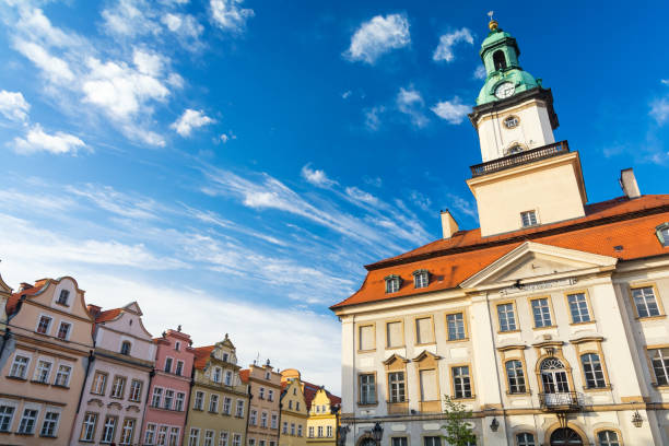 istock beautiful architecture in Jelenia Gora, Poland 867692862