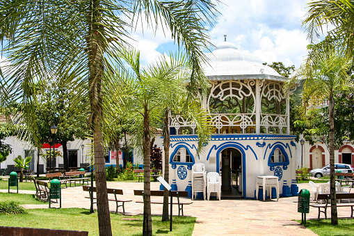 Goias es un municipio en el estado de Goiás en Brasil y la UNESCO como patrimonio de la humanidad. photo