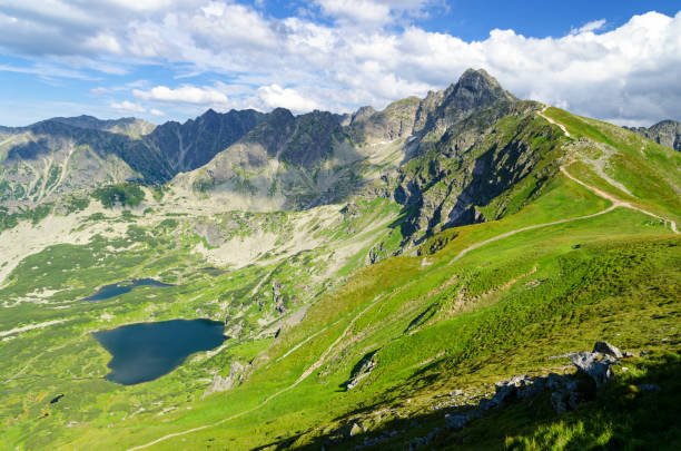 istock Amazing view on Tatra mountains in summer, Poland 867693568