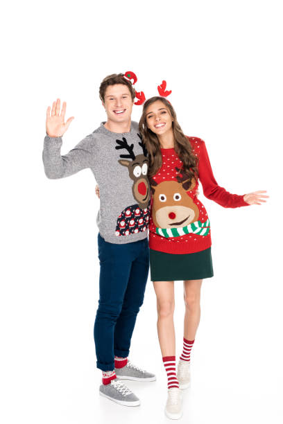 istock smiling couple in winter sweaters 867703774