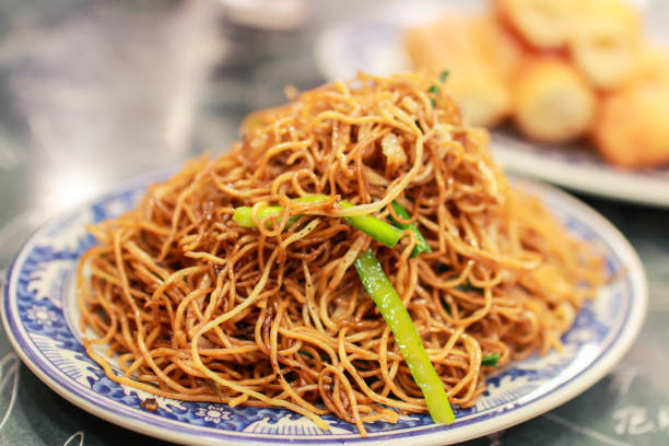 istock Spicy Asian noodles 867704948