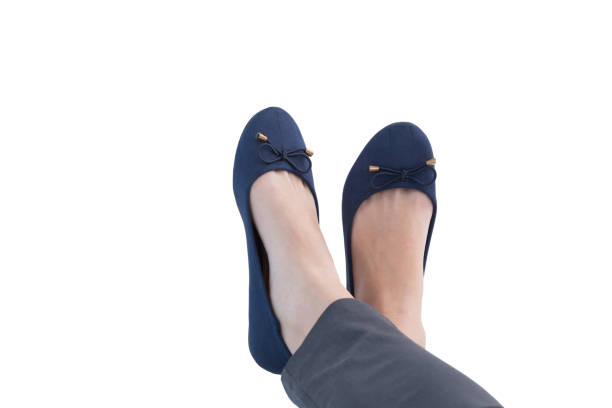 istock Female executives legs crossed at ankle 867708788