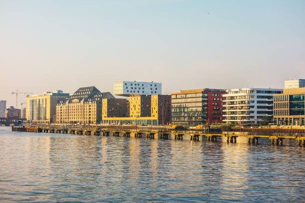 istock modern houses at spree river in berlin 867711966