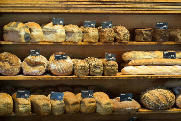 istock Many different types of bread in a Norwegian bakery 867717534