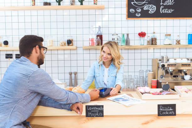 istock payment by credit card and terminal 867723694