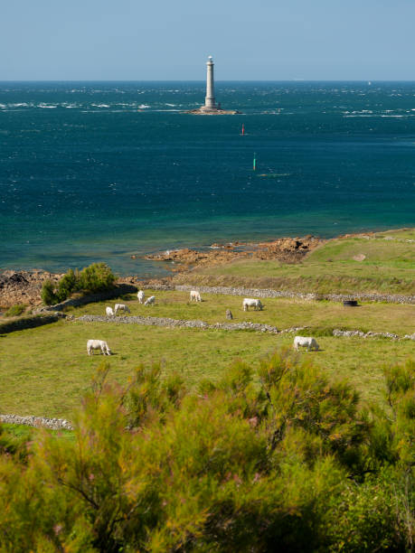 istock Lighthouse of Cape Hague in summer 867724514