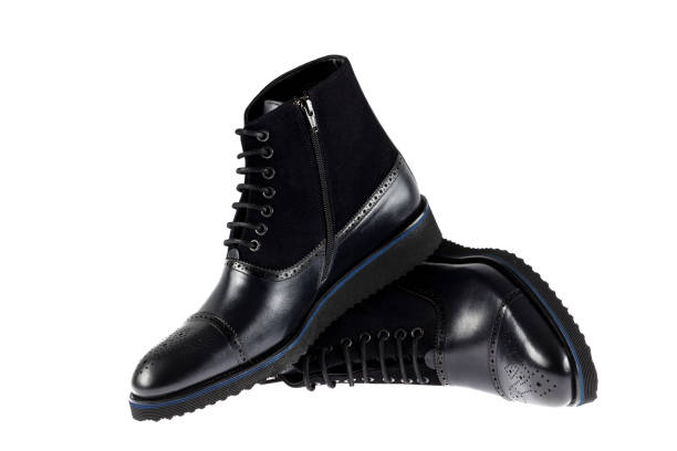 istock Spring Autumn Classic men's shoes 867729680