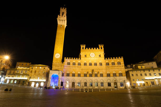 istock Siena night view, Tuscany, Italy 867732862