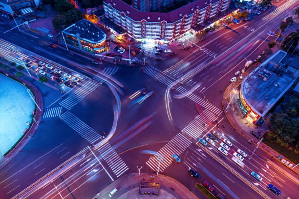 istock Colorful crossroads 867733212