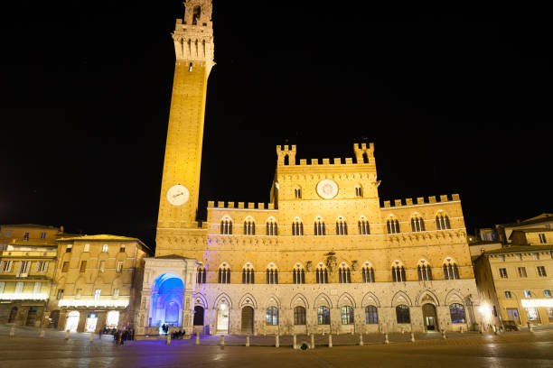 istock Siena night view, Tuscany, Italy 867735958