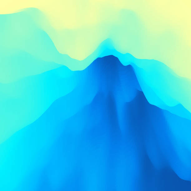 istock Mountain Landscape. Mountainous Terrain. Mountain Design. Vector Silhouettes Of Mountains Backgrounds. Sunset. Can Be Used For Banner, Flyer, Book Cover, Poster, Web Banners. 867737006