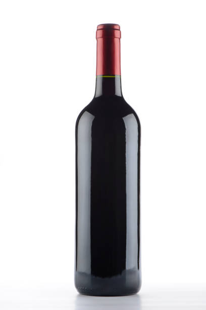 bottle of wine - garrafa vinho imagens e fotografias de stock