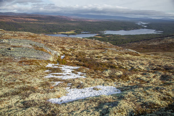istock A beautiful mountain landscape in autumn in central Norway. 867746486