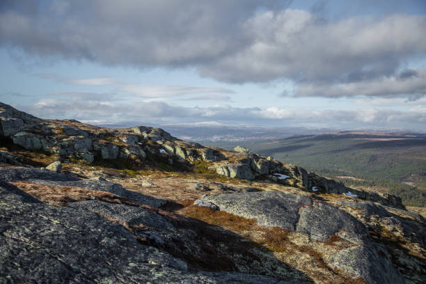 istock A beautiful mountain landscape in autumn in central Norway. 867746706